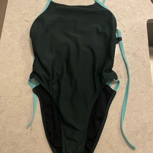 Tie Back Jolyn Suit